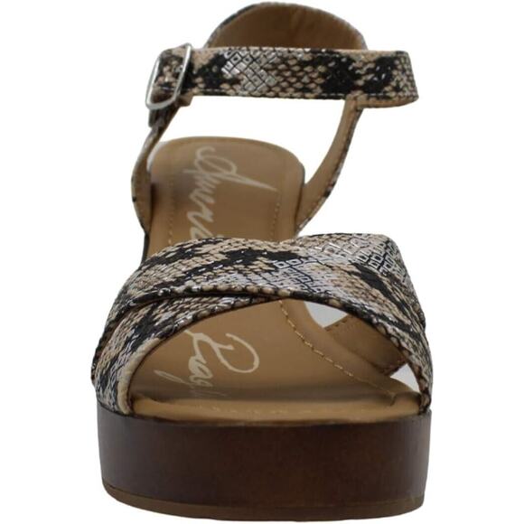 American Rag Womens Shana Suede Open Toe Casual Mule Sandals, Brown 1, Size 5.5 - Picture 3 of 6